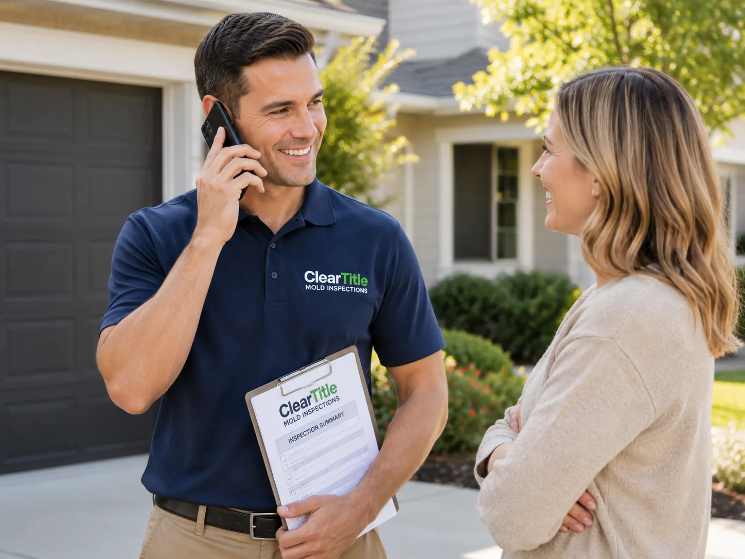 Mold Inspection For Home Sale Colonial Heights, VA FAQs
